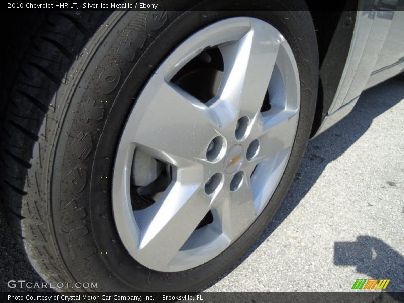 Silver Ice Metallic / Ebony 2010 Chevrolet HHR LT