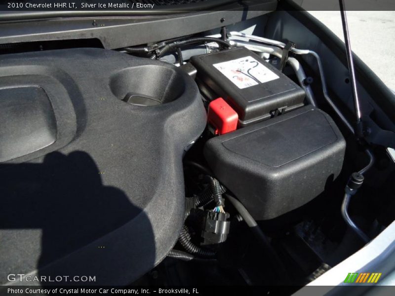 Silver Ice Metallic / Ebony 2010 Chevrolet HHR LT