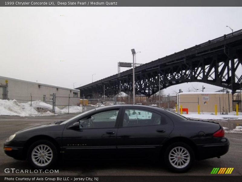 Deep Slate Pearl / Medium Quartz 1999 Chrysler Concorde LXi