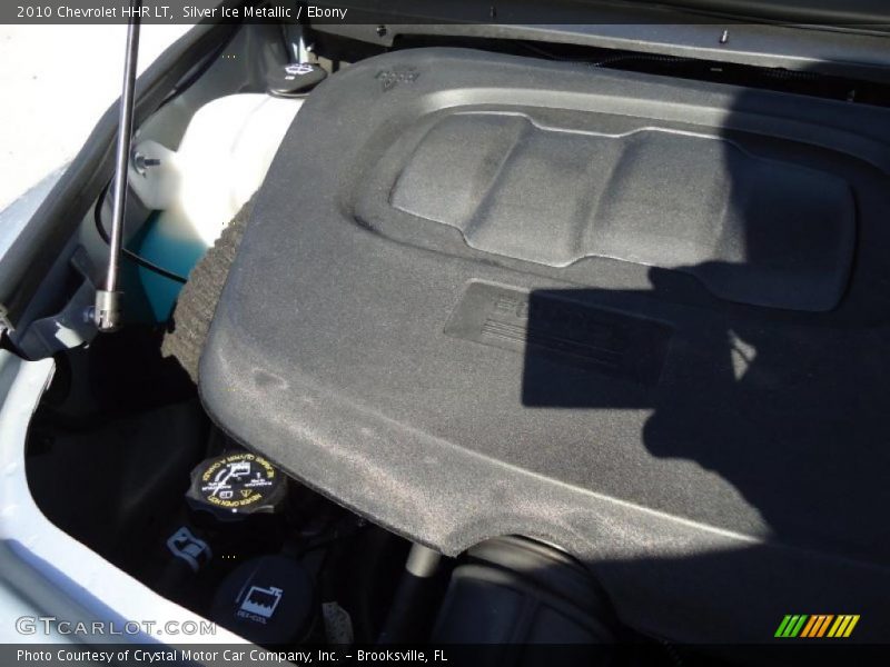 Silver Ice Metallic / Ebony 2010 Chevrolet HHR LT