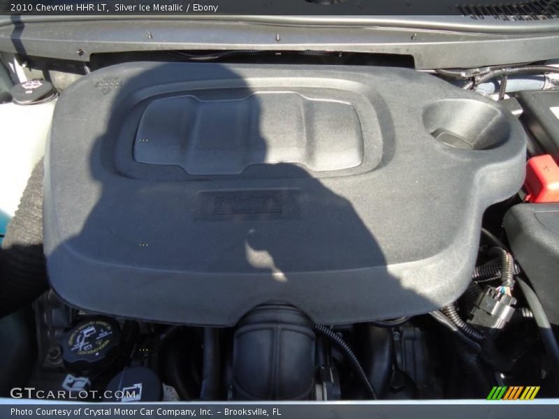 Silver Ice Metallic / Ebony 2010 Chevrolet HHR LT
