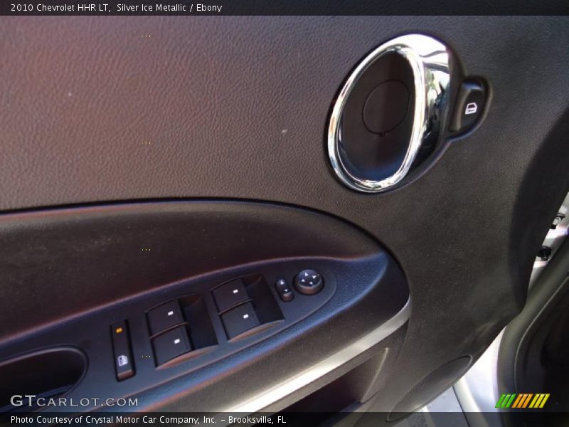 Silver Ice Metallic / Ebony 2010 Chevrolet HHR LT