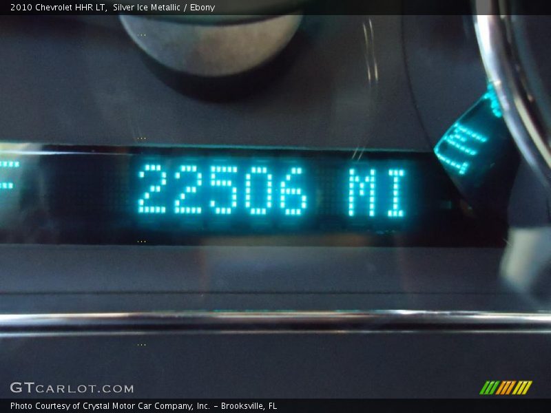 Silver Ice Metallic / Ebony 2010 Chevrolet HHR LT