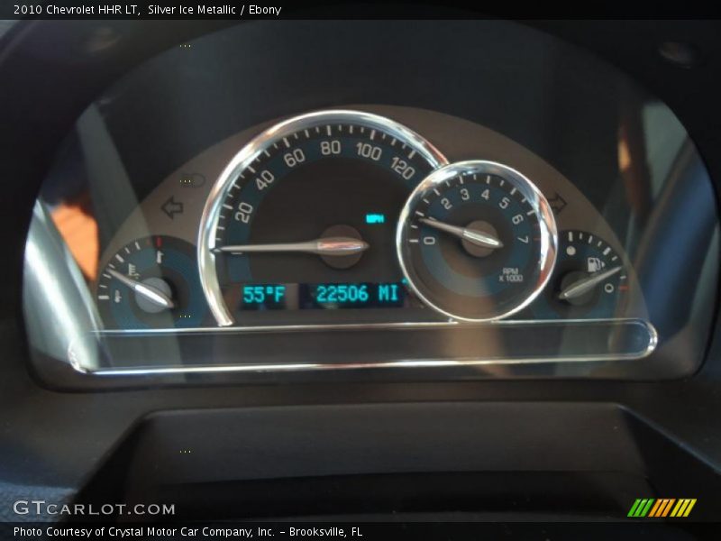 Silver Ice Metallic / Ebony 2010 Chevrolet HHR LT