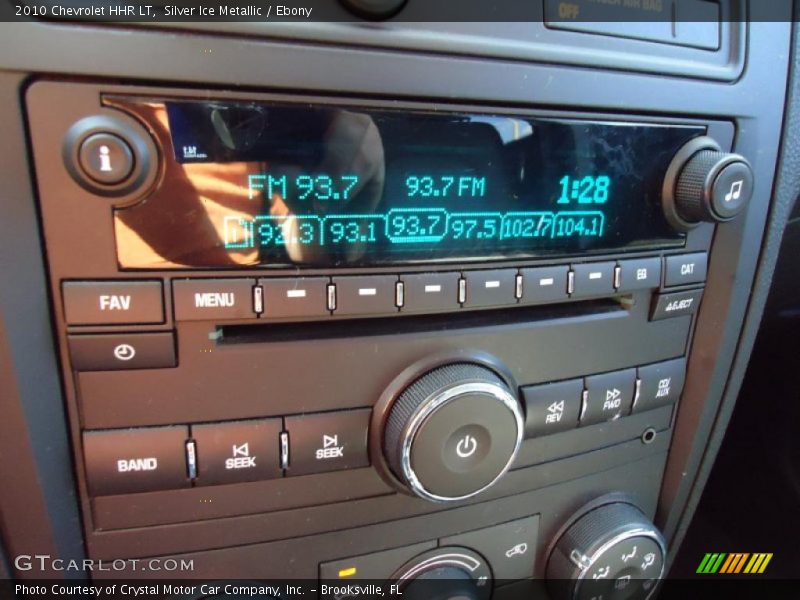 Silver Ice Metallic / Ebony 2010 Chevrolet HHR LT