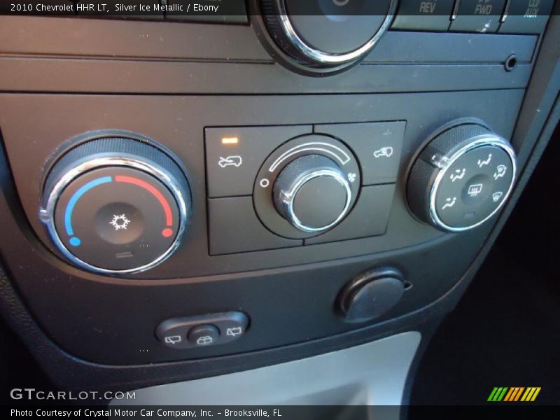 Silver Ice Metallic / Ebony 2010 Chevrolet HHR LT