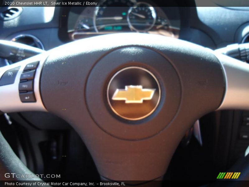 Silver Ice Metallic / Ebony 2010 Chevrolet HHR LT