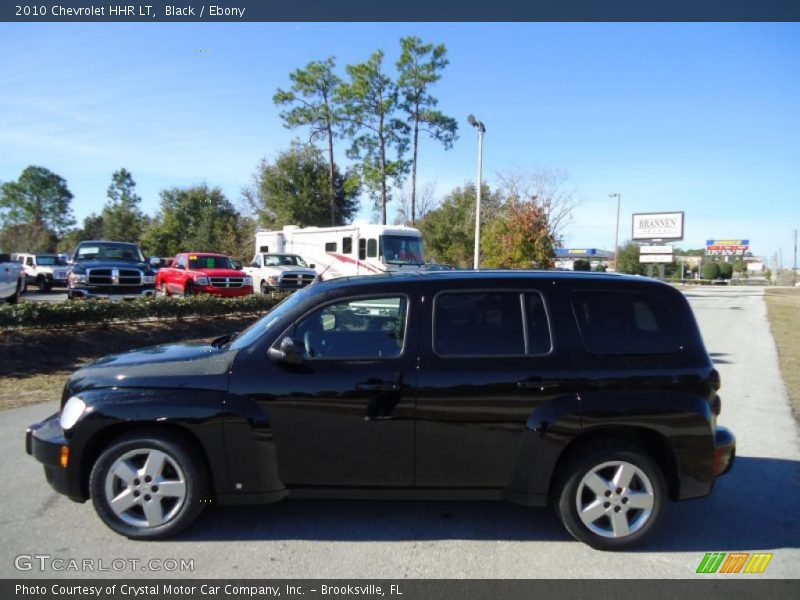 Black / Ebony 2010 Chevrolet HHR LT