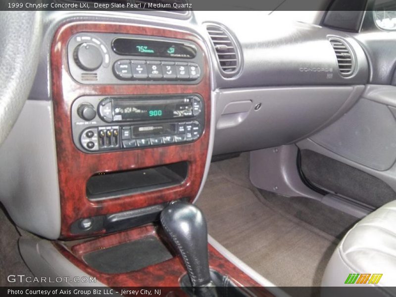 Dashboard of 1999 Concorde LXi