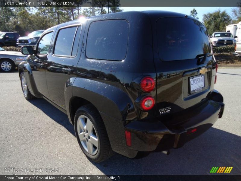 Black / Ebony 2010 Chevrolet HHR LT