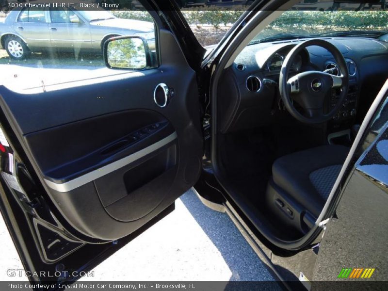 Black / Ebony 2010 Chevrolet HHR LT