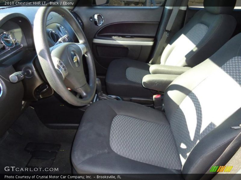Black / Ebony 2010 Chevrolet HHR LT
