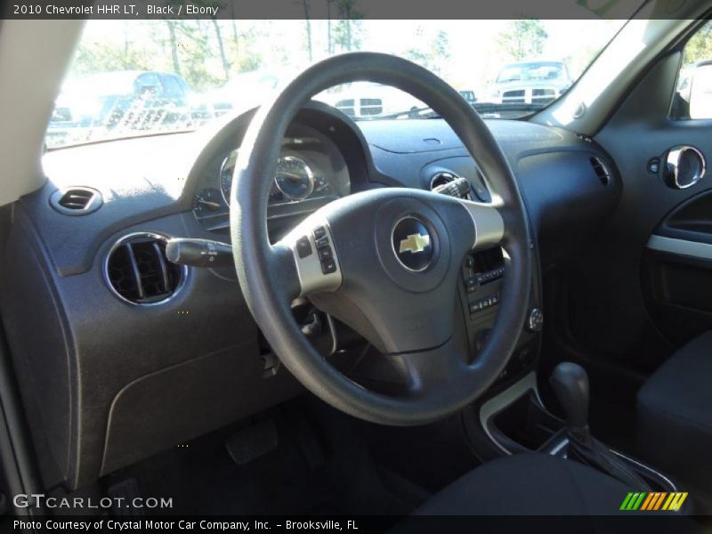 Black / Ebony 2010 Chevrolet HHR LT