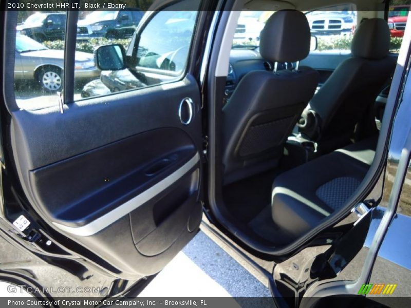 Black / Ebony 2010 Chevrolet HHR LT