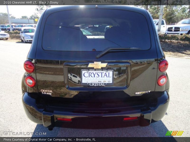 Black / Ebony 2010 Chevrolet HHR LT