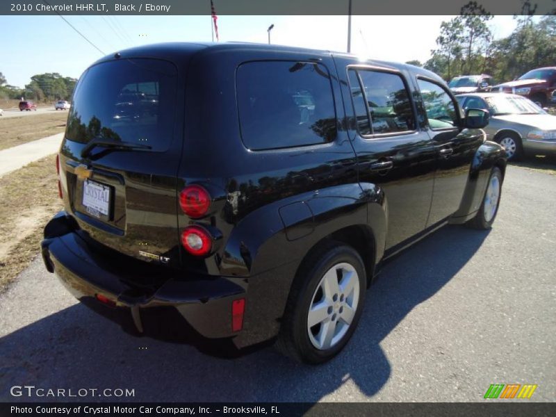 Black / Ebony 2010 Chevrolet HHR LT