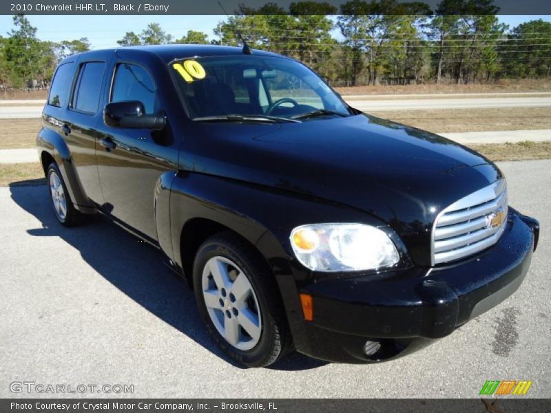 Black / Ebony 2010 Chevrolet HHR LT