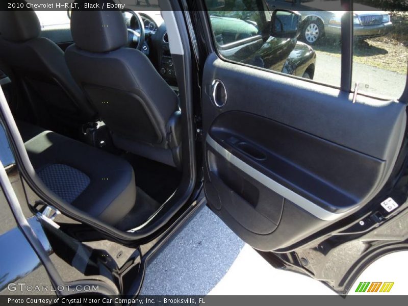 Black / Ebony 2010 Chevrolet HHR LT