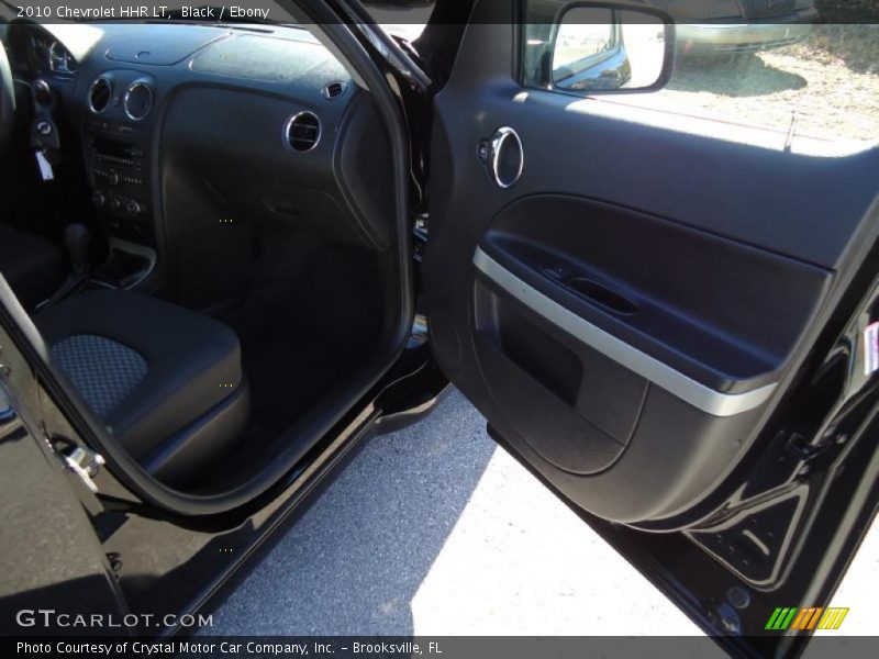 Black / Ebony 2010 Chevrolet HHR LT