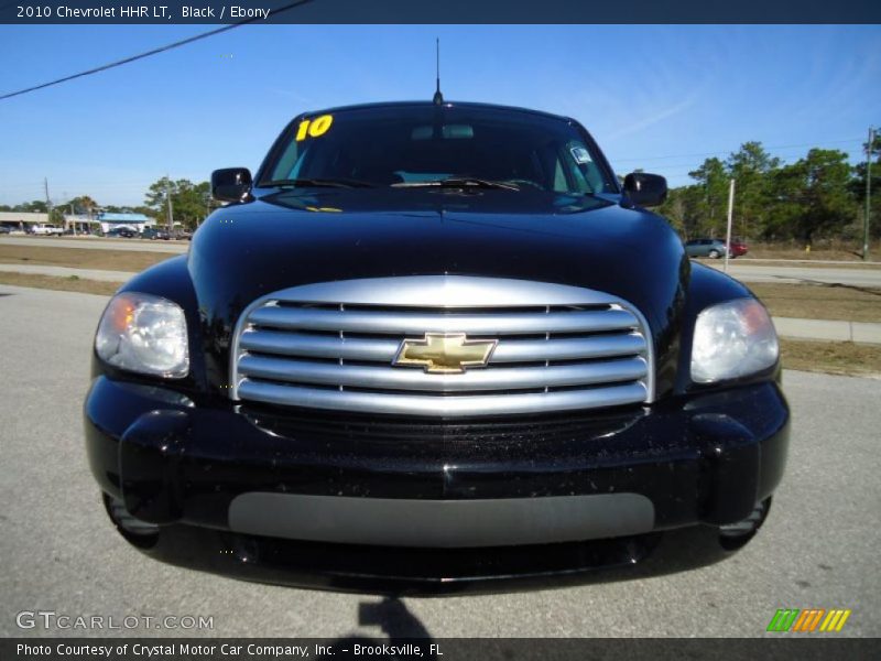 Black / Ebony 2010 Chevrolet HHR LT