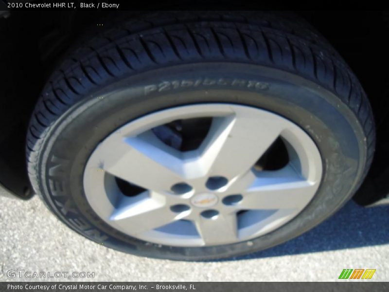Black / Ebony 2010 Chevrolet HHR LT