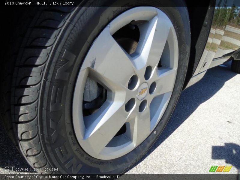 Black / Ebony 2010 Chevrolet HHR LT
