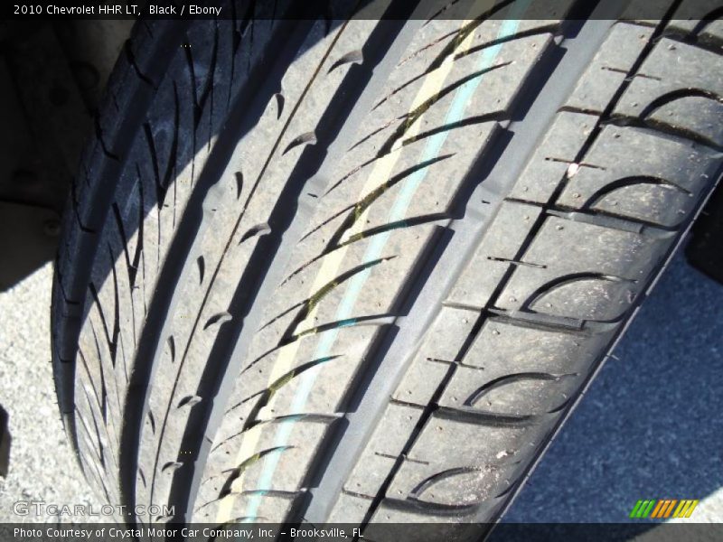 Black / Ebony 2010 Chevrolet HHR LT