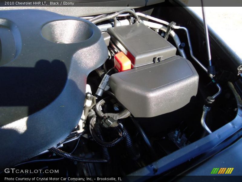 Black / Ebony 2010 Chevrolet HHR LT