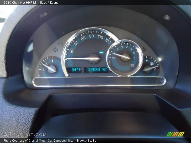 Black / Ebony 2010 Chevrolet HHR LT
