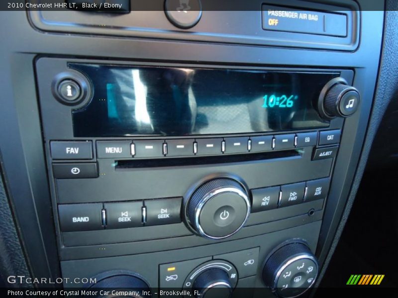 Black / Ebony 2010 Chevrolet HHR LT