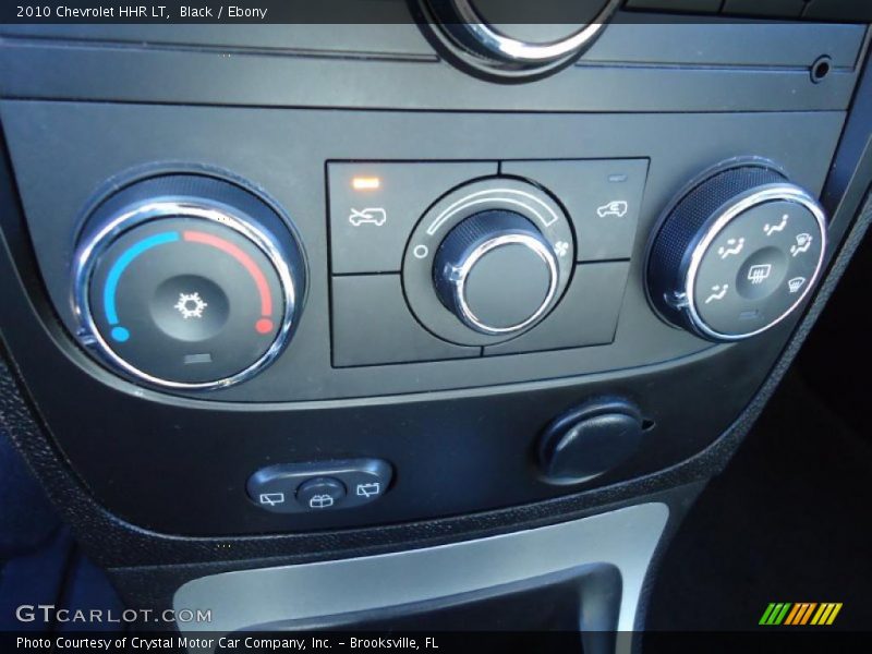 Black / Ebony 2010 Chevrolet HHR LT