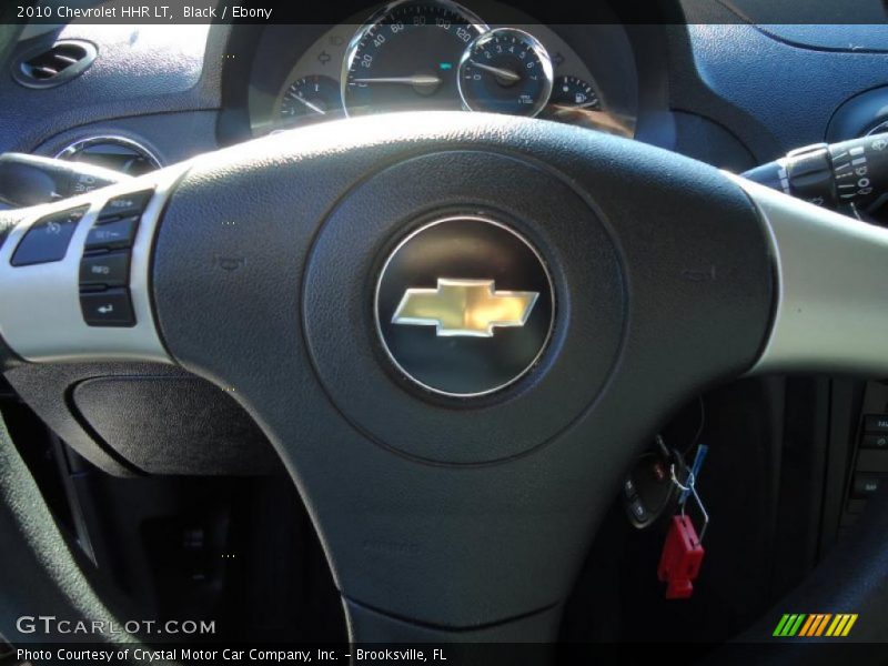 Black / Ebony 2010 Chevrolet HHR LT