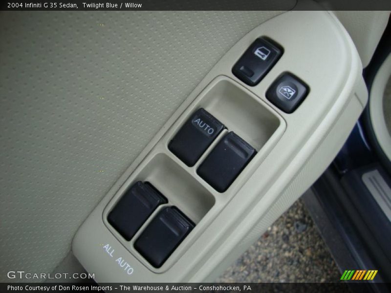 Twilight Blue / Willow 2004 Infiniti G 35 Sedan