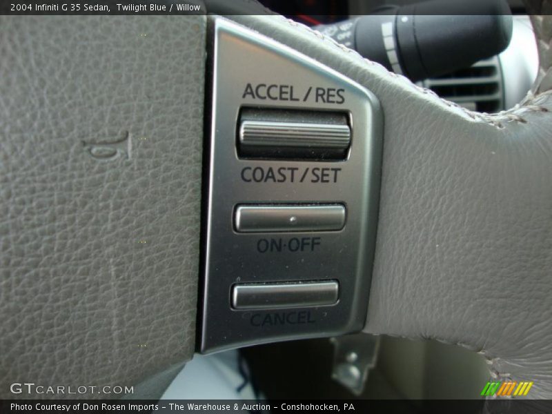 Twilight Blue / Willow 2004 Infiniti G 35 Sedan