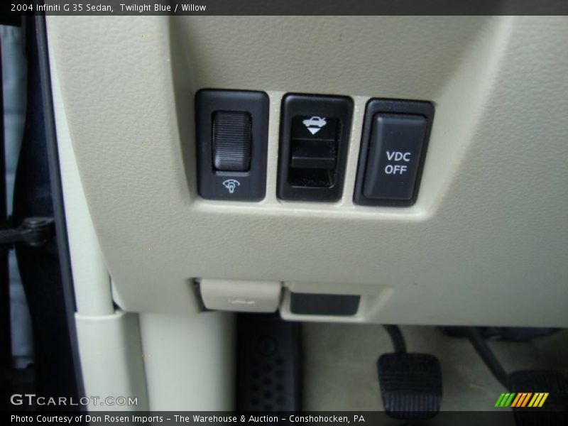 Twilight Blue / Willow 2004 Infiniti G 35 Sedan