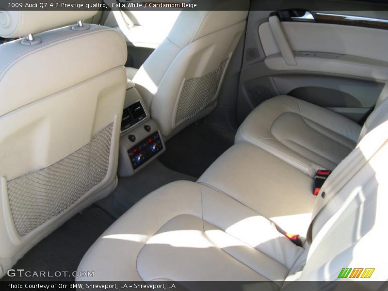 Calla White / Cardamom Beige 2009 Audi Q7 4.2 Prestige quattro