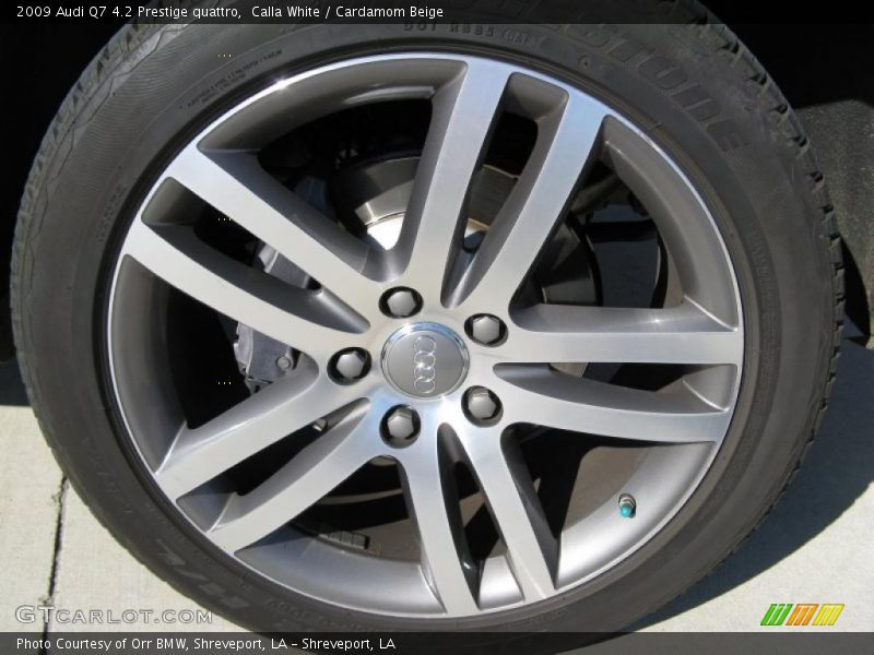  2009 Q7 4.2 Prestige quattro Wheel
