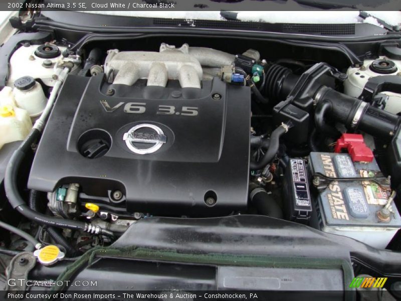  2002 Altima 3.5 SE Engine - 3.5 Liter DOHC 24-Valve V6
