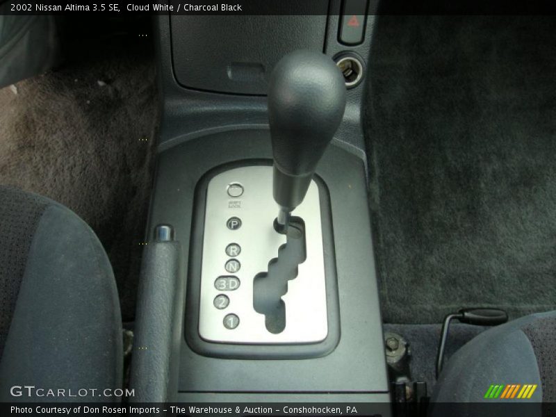  2002 Altima 3.5 SE 4 Speed Automatic Shifter