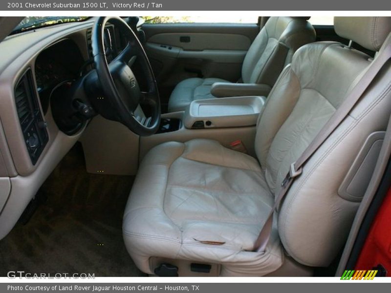  2001 Suburban 1500 LT Tan Interior