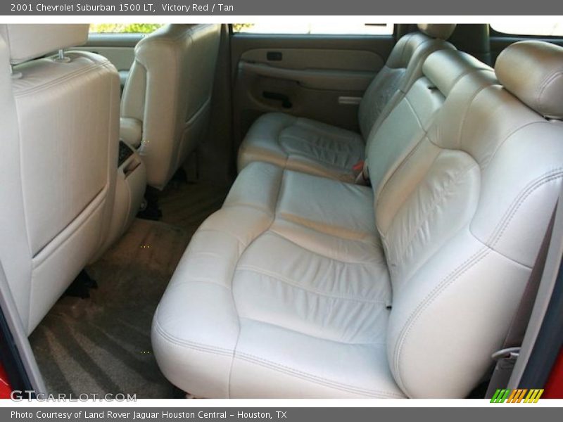  2001 Suburban 1500 LT Tan Interior