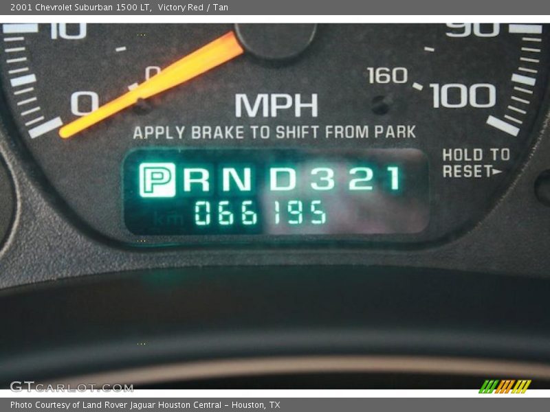 Victory Red / Tan 2001 Chevrolet Suburban 1500 LT