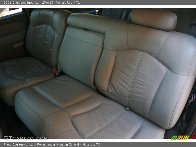 Victory Red / Tan 2001 Chevrolet Suburban 1500 LT