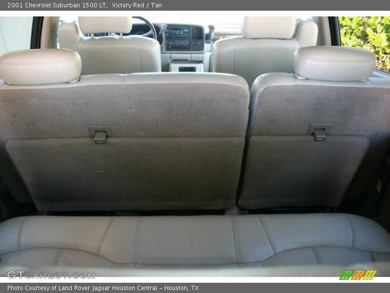 Victory Red / Tan 2001 Chevrolet Suburban 1500 LT