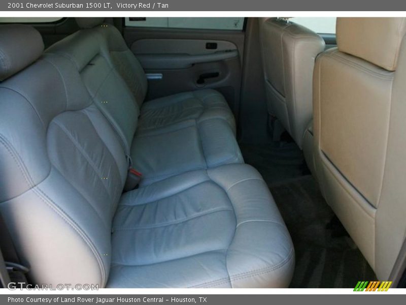 Victory Red / Tan 2001 Chevrolet Suburban 1500 LT