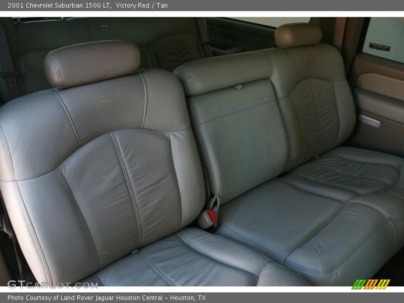 Victory Red / Tan 2001 Chevrolet Suburban 1500 LT