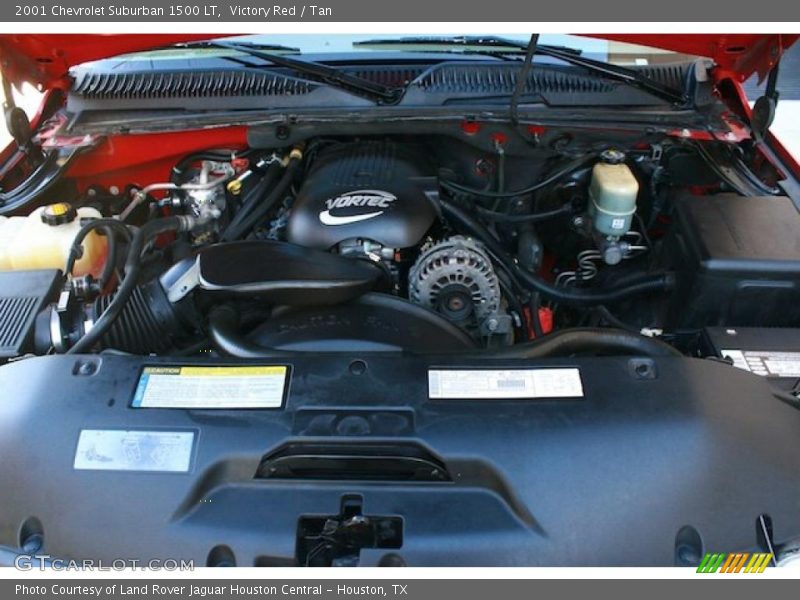  2001 Suburban 1500 LT Engine - 5.3 Liter OHV 16-Valve Vortec V8