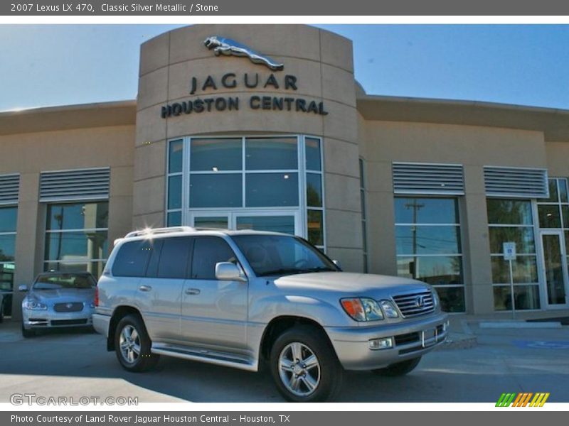 Classic Silver Metallic / Stone 2007 Lexus LX 470