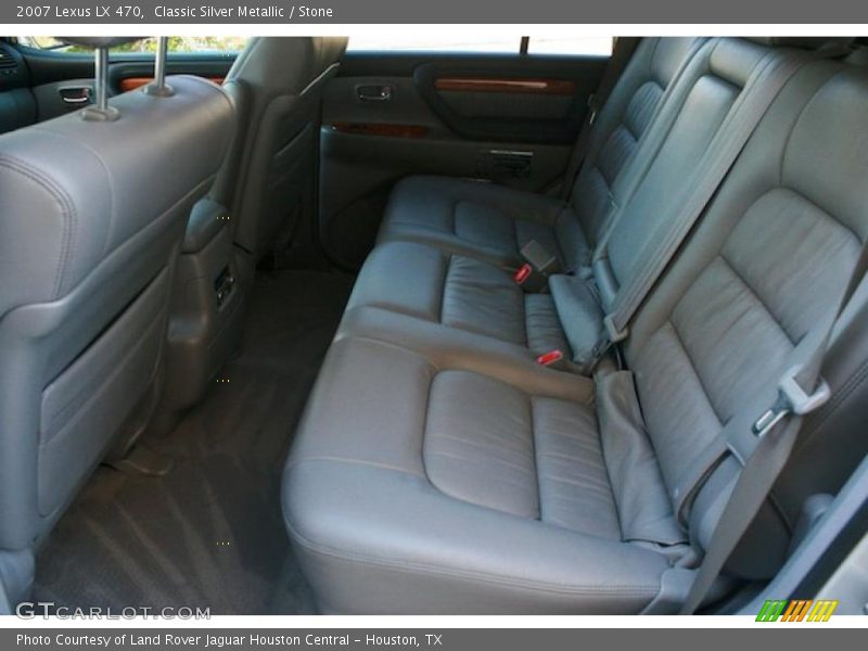 Classic Silver Metallic / Stone 2007 Lexus LX 470
