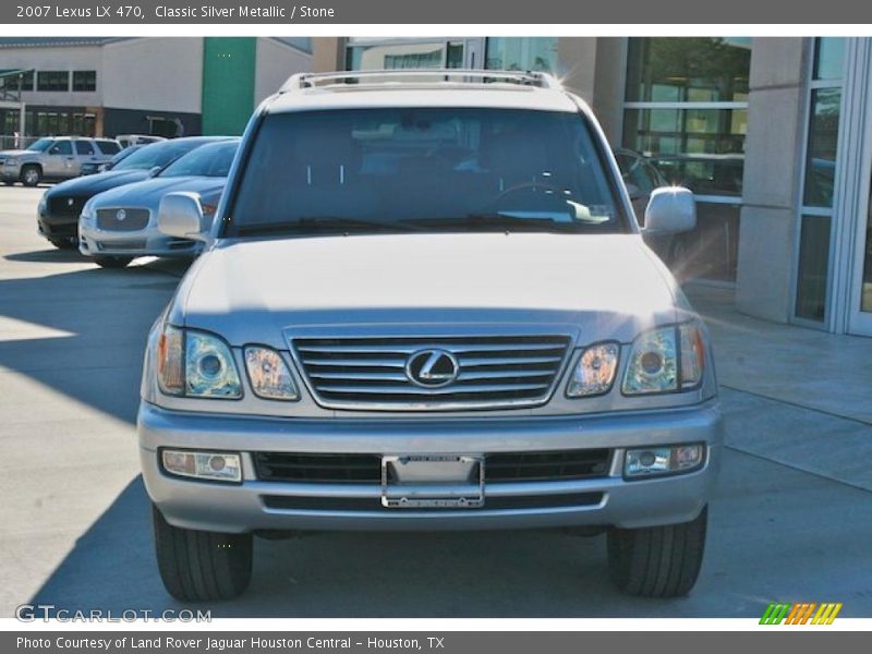 Classic Silver Metallic / Stone 2007 Lexus LX 470